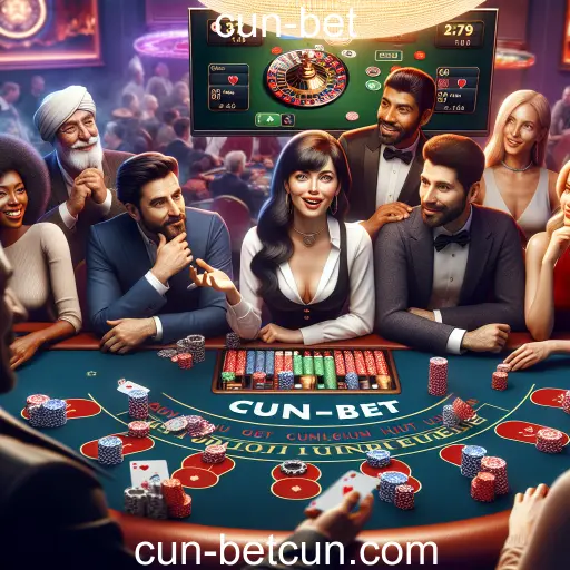 Descubra a Excitante Categoria de Jogo Ao Vivo no Cun-Bet